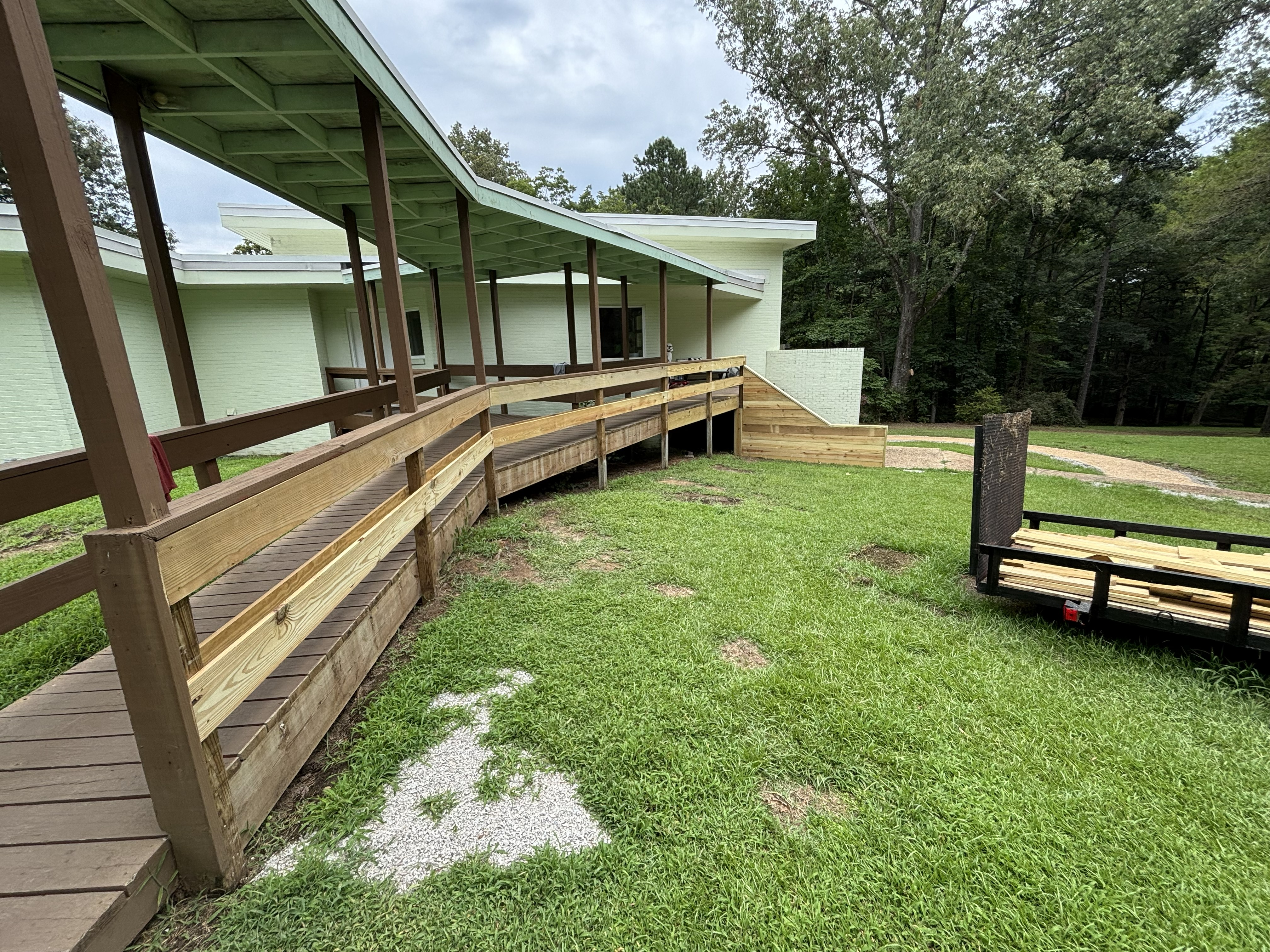 Clairmont Deck After