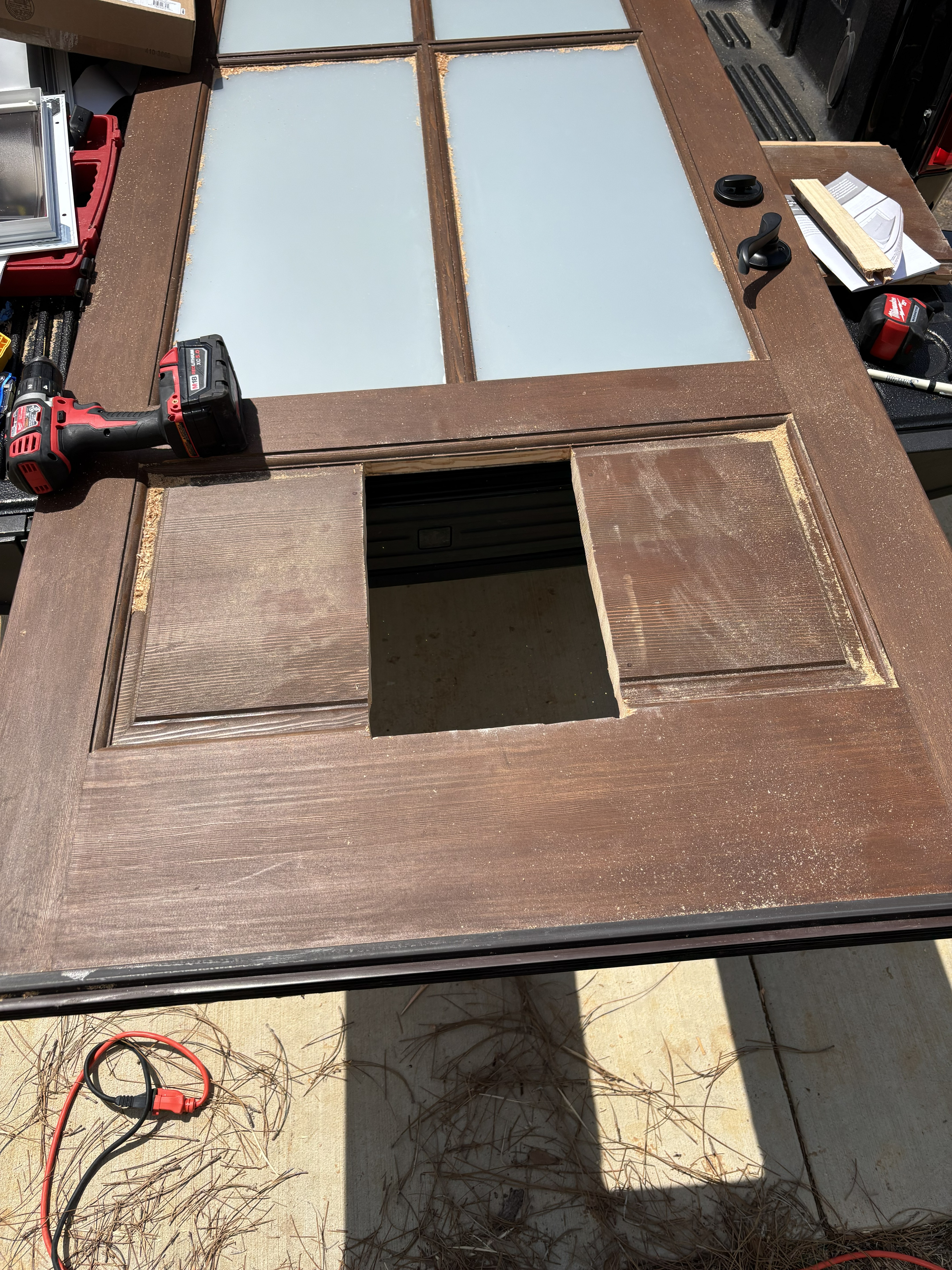 Doggy Door Installation