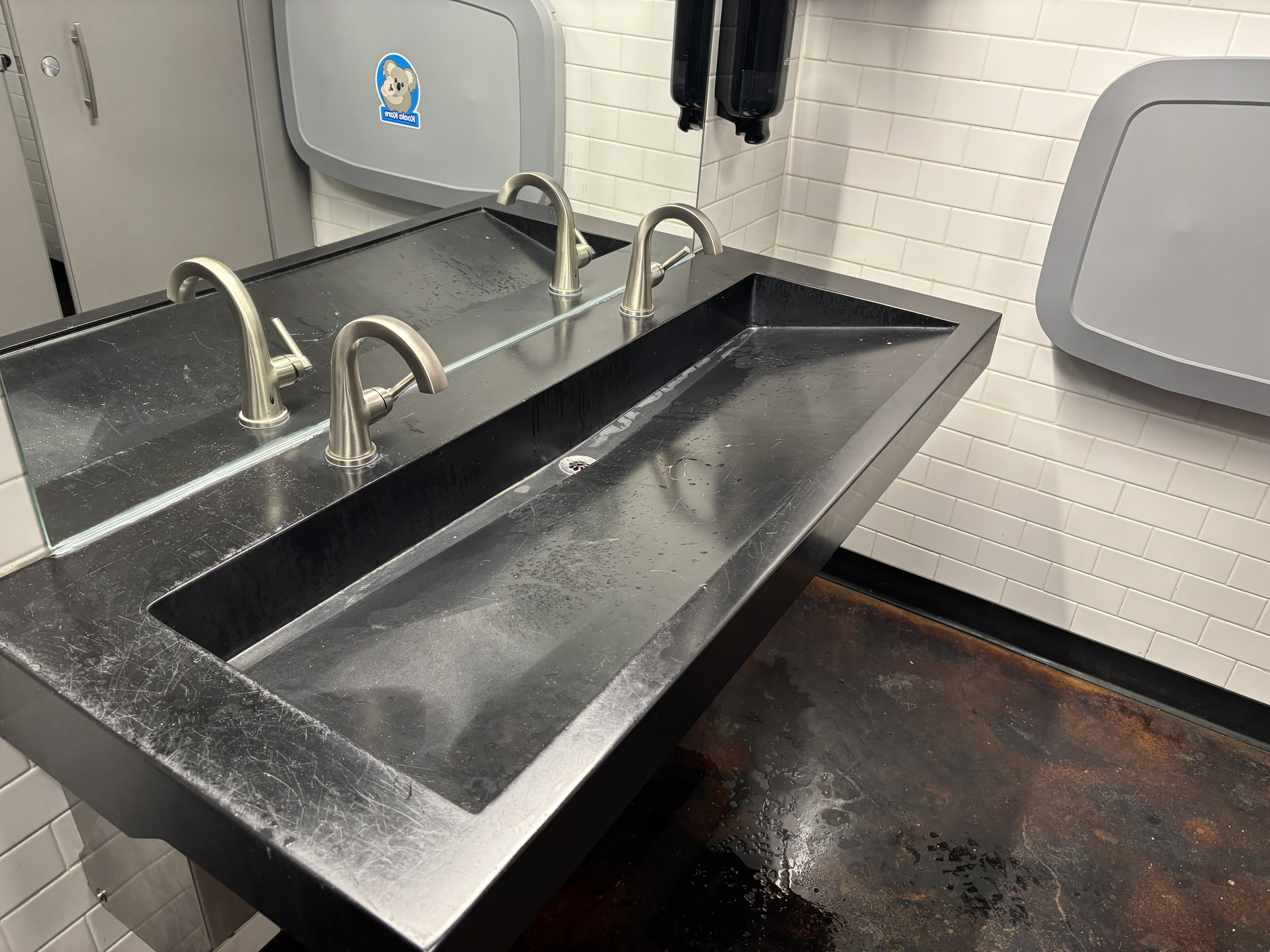 Commercial Faucet Installation