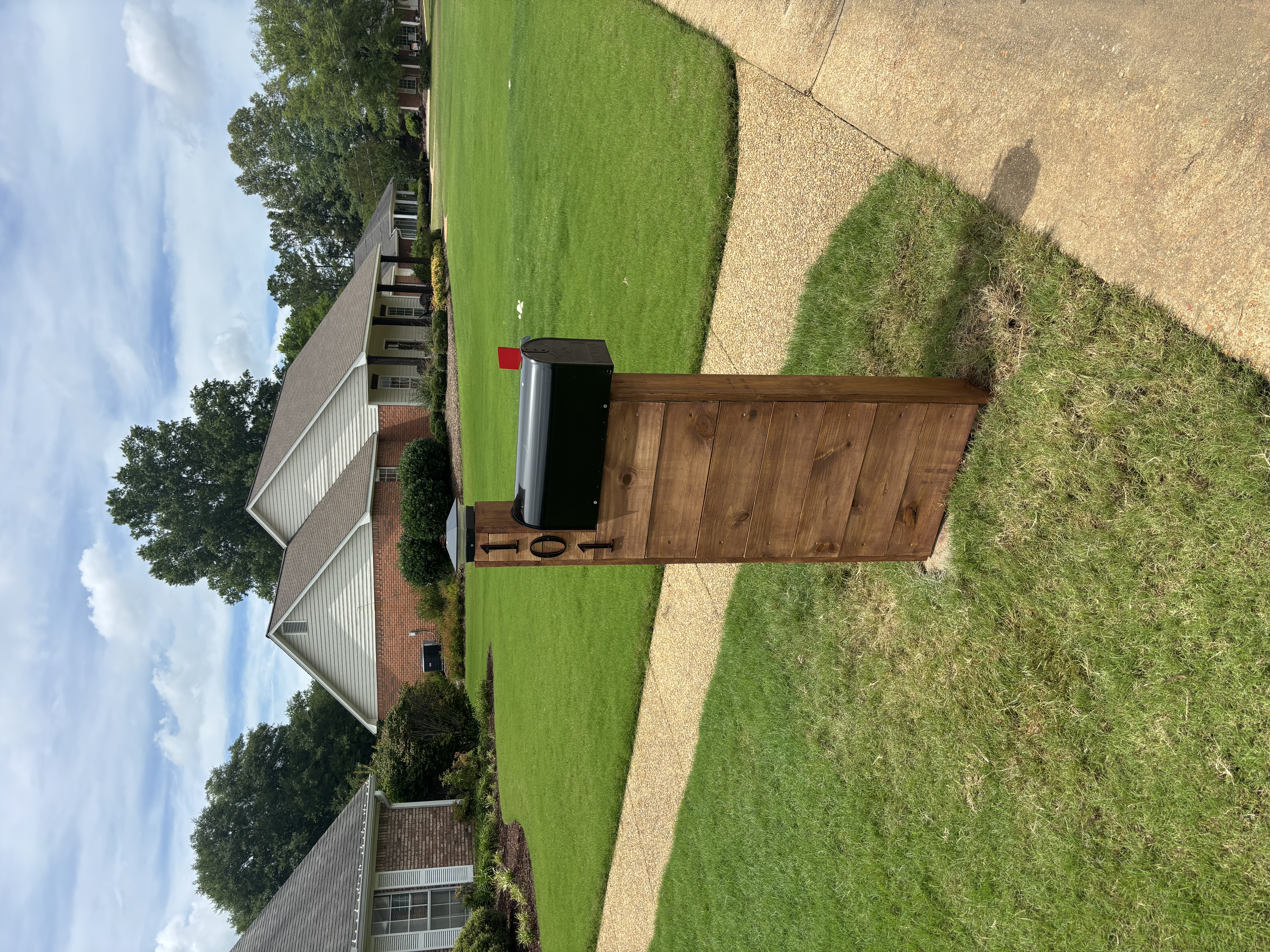 Custom Mailbox Build